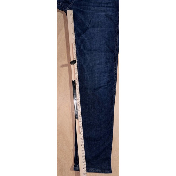 Boss Hugo Boss Men’s Jeans Size 33x32 (32x30.5) Stretch Straight Leg - Picture 11 of 11